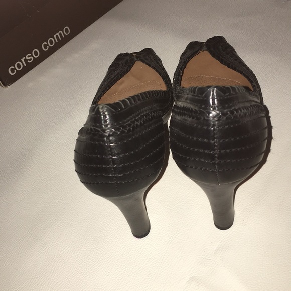 Corso Como Leather Heels - Picture 6 of 8